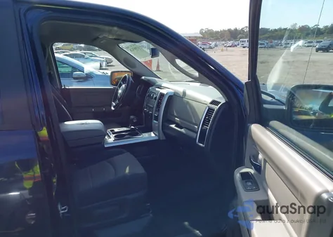 2012 Ram 1500 Slt from USA, damaged, VIN 1C6RD7LT0CS210236